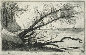 Lake Shore, Cleveland by Otto H. Bacher