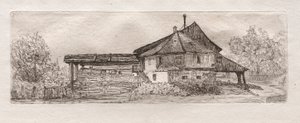 Old Mill on the Danube by Otto H. Bacher