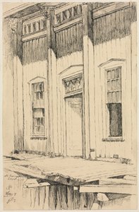 Old Passenger Depot, Cleveland by Otto H. Bacher