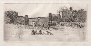 The Gate, Lustheim by Otto H. Bacher