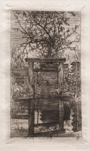 The Lock, Schleissheim by Otto H. Bacher