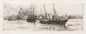 Two Boats, Venice