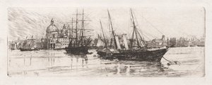 Two Boats, Venice