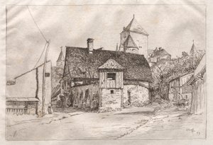 A Lane by Otto H. Bacher