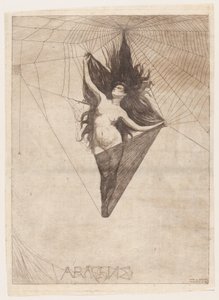 Arachne by Otto Henry Bacher