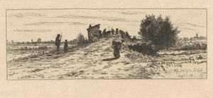 Auf Staufá Bruck by Otto Henry Bacher