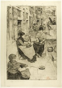 Bead Stringers by Otto Henry Bacher