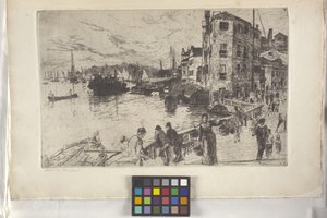 Castle by Otto Henry Bacher
