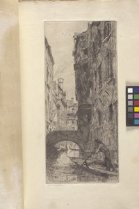 Ponte Del Pistor by Otto Henry Bacher