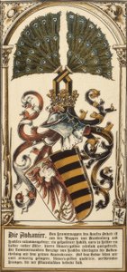 The Ancestral Coats of Arms of the German Princely Houses: The Ascanian by Otto Hupp