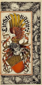 The Ancestral Coats of Arms of the German Princely Houses: Liechtenstein by Otto Hupp