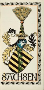 Saxony by Otto Hupp