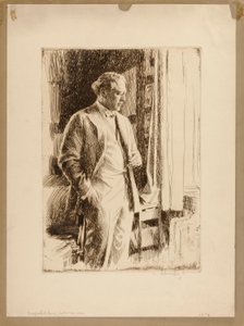 Jacob M. Loeb by Otto J. Schneider
