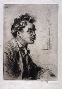 Portrait of B.J.O. Nordfelt