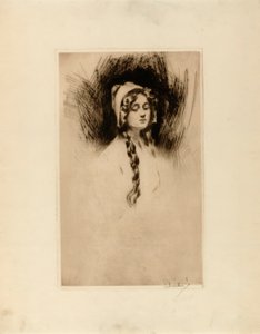 Puritan Girl by Otto J. Schneider