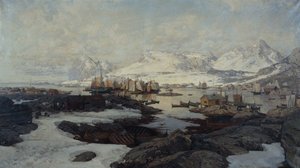 From Svolvær by Otto Ludvig Sinding
