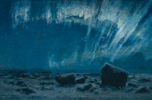 Northern Lights by Otto Ludvig Sinding