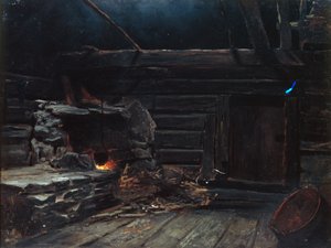 Røkovnstue, Oppstryn by Otto Ludvig Sinding