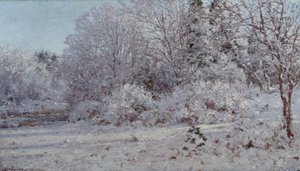 Snow in Munich
