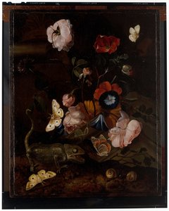 Forest Still Life by Otto Marseus  van Schrieck