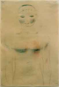 Frontal Half-Figure. From the Rosa Series by Otto Meyer Amden
