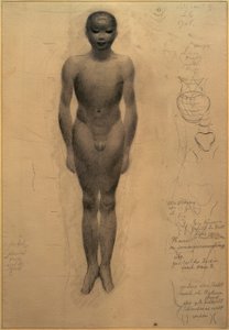 Boy Nude by Otto Meyer Amden