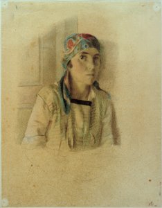 Girl with Headscarf