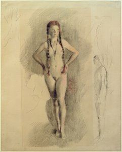 Girl with Medallion