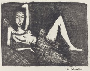 Girl on a Couch