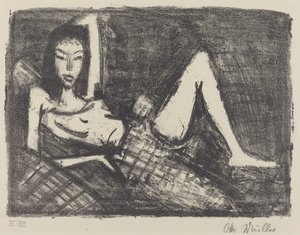 Girl on a Couch