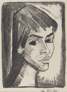 Irene Altman by Otto Müller