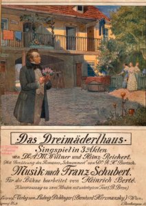 Berte, Dreimäderlhaus / Sheet Music 1916