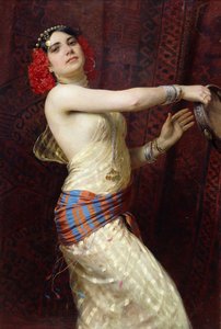 A Damascan Dancer