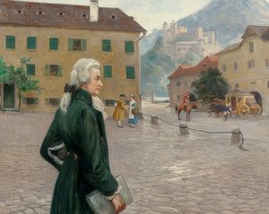 The Young Mozart in Salzburg