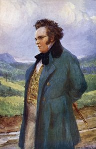 Franz Schubert by Otto Robert Nowak