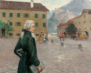 The Young Mozart in Salzburg