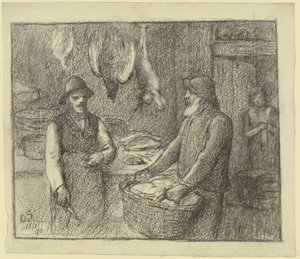 At the Venisonmonger