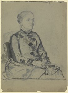 Portrait of Amalie Scholderer, the Artist
