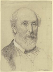 Portrait of Lord Powerscourt (?) by Otto Scholderer