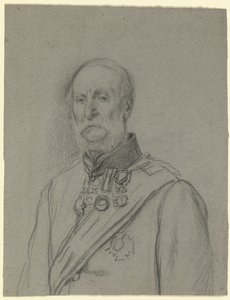 Portrait of General Viscount Templetown by Otto Scholderer