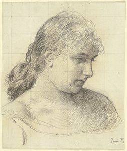 Head of the Standing Woman at the Chair from 