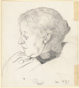 Luise Scholderer by Otto Scholderer