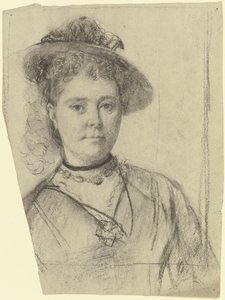 Portrait of a Lady with a Hat