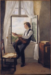The Violinist by the Window