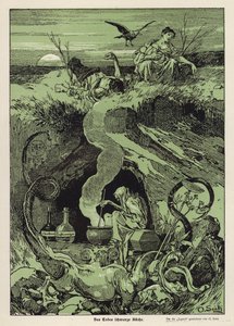 The Black Kitchen of Death by Otto Seitz