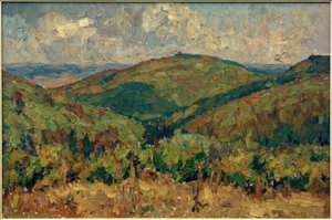 Mountain Landscape by Otto Ubbelohde