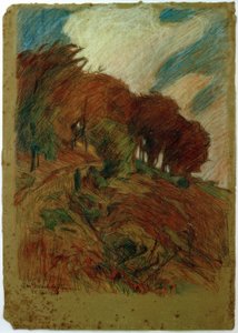 Slope Path with Trees