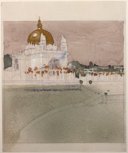 Church for Steinhof Asylum, Vienna