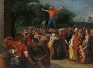 Brinno Raised upon the Shield