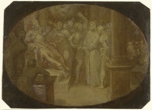 Christ Before Pilate by Otto van Veen